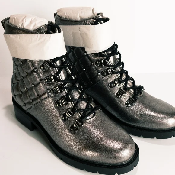 Marc Fisher Lanzia Combat Boot -6 - Picture 10 of 12